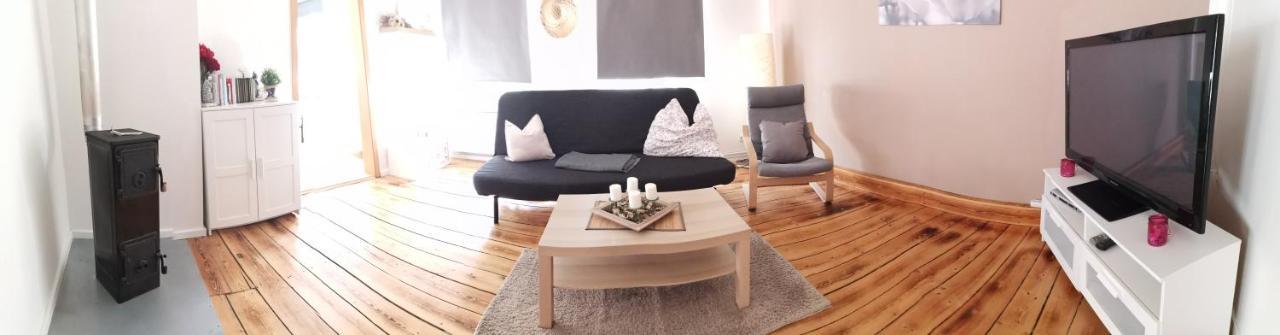 Landidylle Mertensdorf - Ferienwohnung Triglitz Eksteriør bilde
