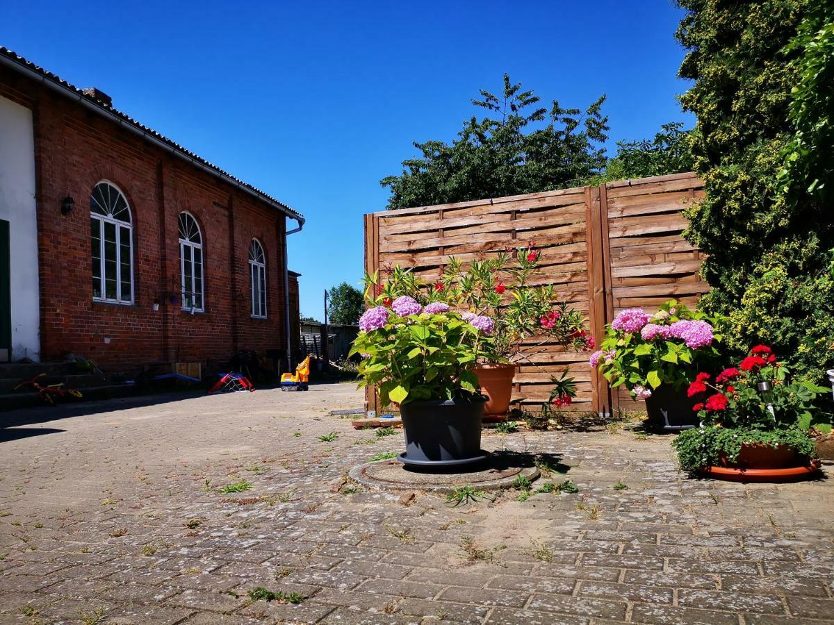 Landidylle Mertensdorf - Ferienwohnung Triglitz Eksteriør bilde