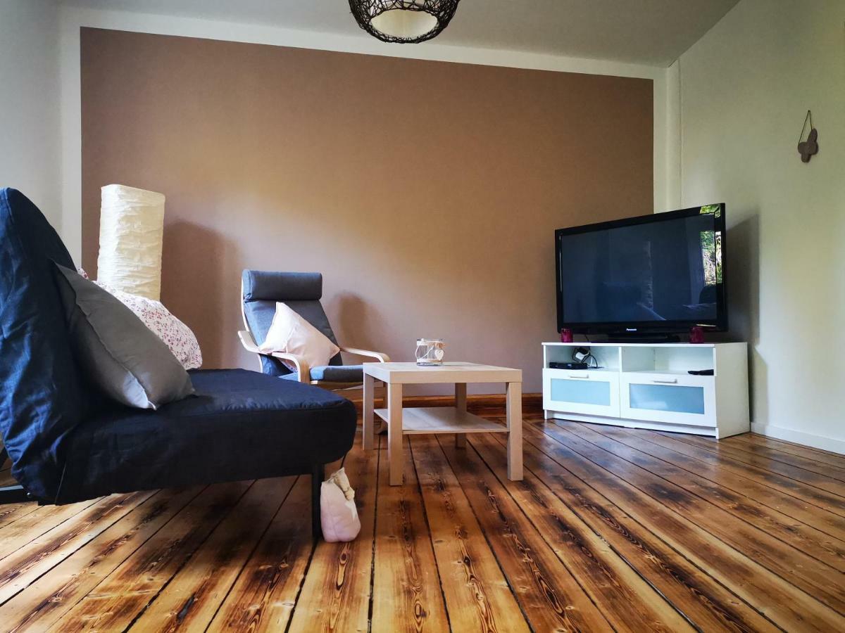 Landidylle Mertensdorf - Ferienwohnung Triglitz Eksteriør bilde