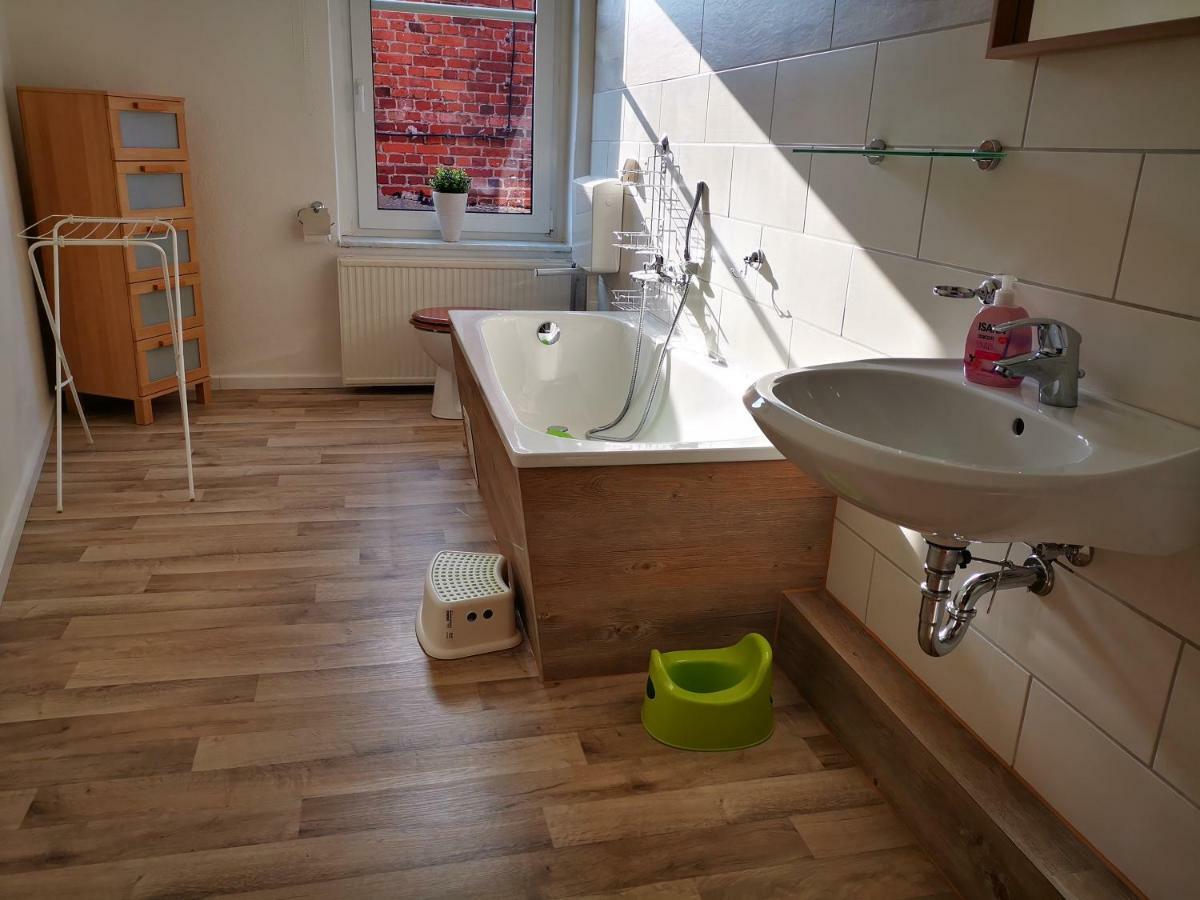 Landidylle Mertensdorf - Ferienwohnung Triglitz Eksteriør bilde