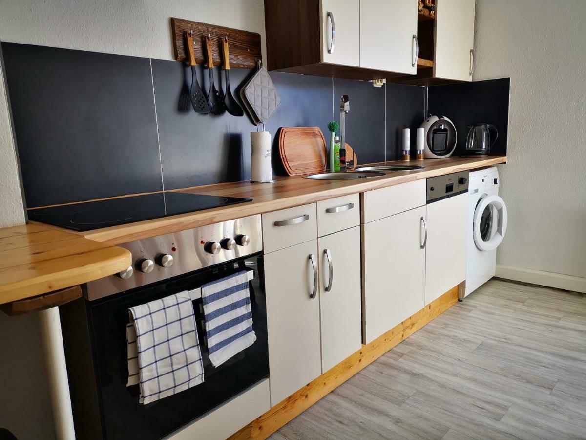 Landidylle Mertensdorf - Ferienwohnung Triglitz Eksteriør bilde